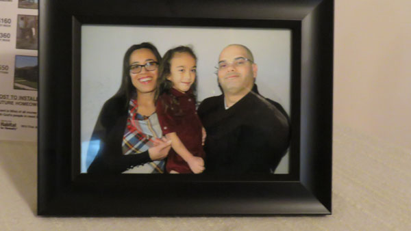 Daniel and Ingrith Dedication