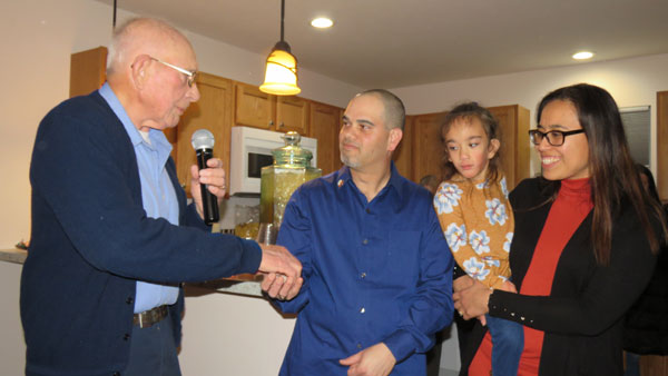 Daniel and Ingrith Dedication