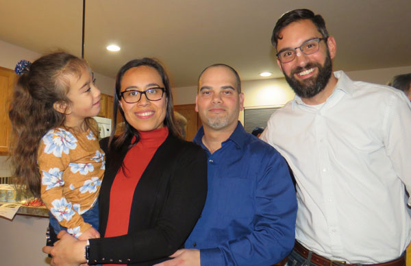 Daniel and Ingrith Dedication