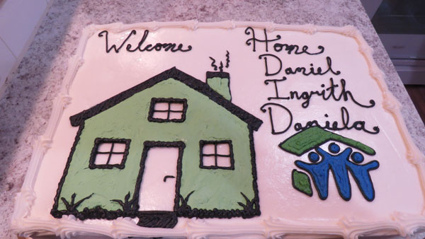 Daniel and Ingrith Dedication