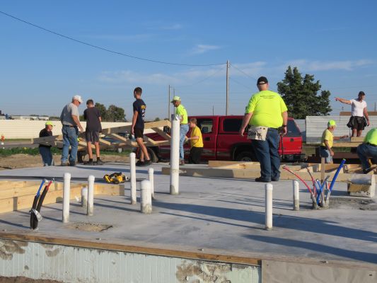 Building site