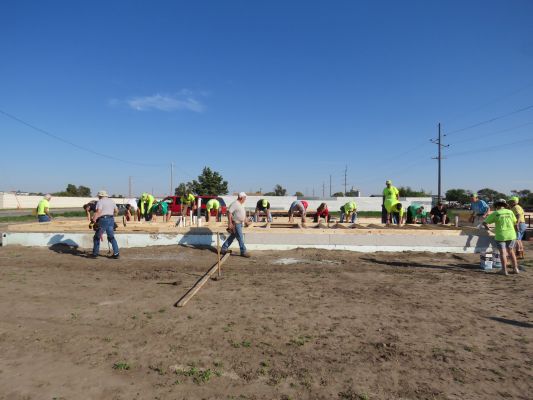 Building site