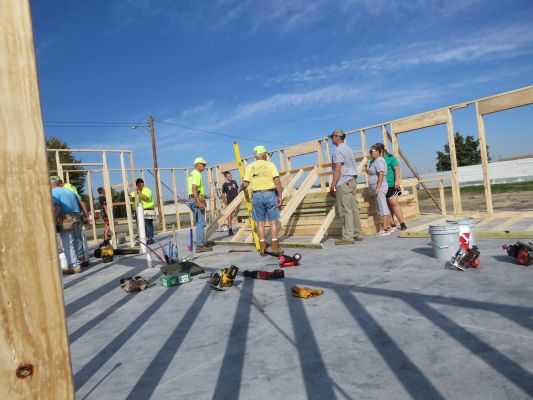 Building site